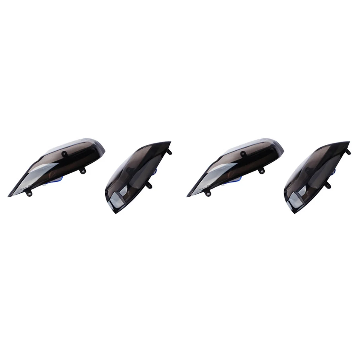 

4X Car Dynamic Turn Signal Light LED Side Mirror Indicator Blinker Lamp for Subaru Forester Legacy Outback 2003-2008