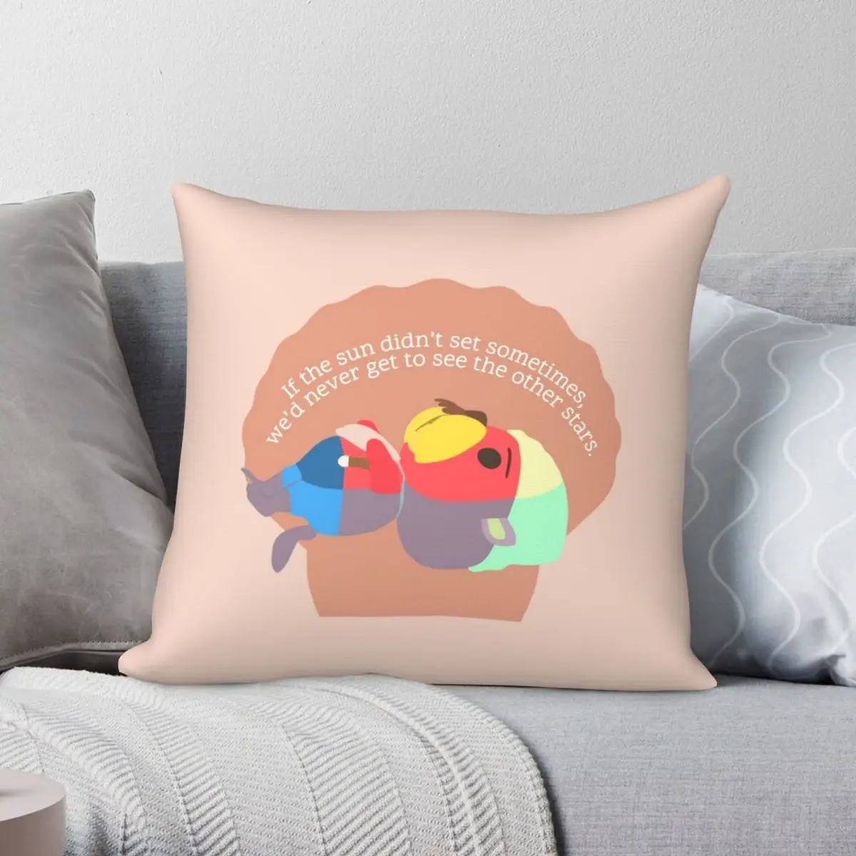 

Pascal's Words Of Wisdom Square Pillowcase Polyester Linen Velvet Pattern Zip Decor Bed Cushion Cover