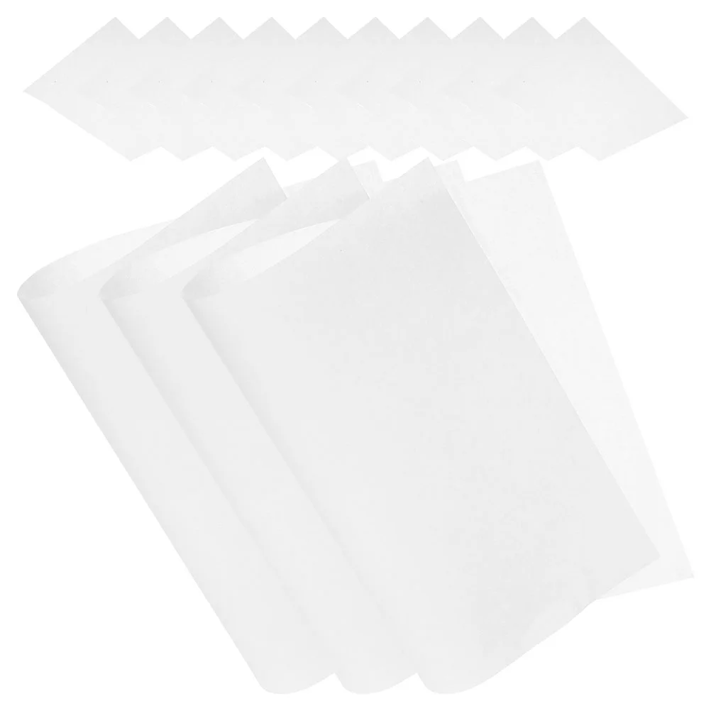 

60 Pcs An Fittings Refill Paper for Press Flower Pressing Boards Accessories Blotter DIY Materials White Replacement Reusable