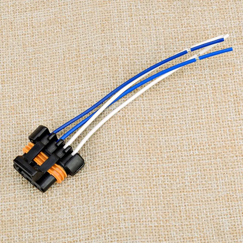 

Alternator Plug Connector Pigtail Wiring PT1136 15306009 Fit for GM Chevy CS130D AD230