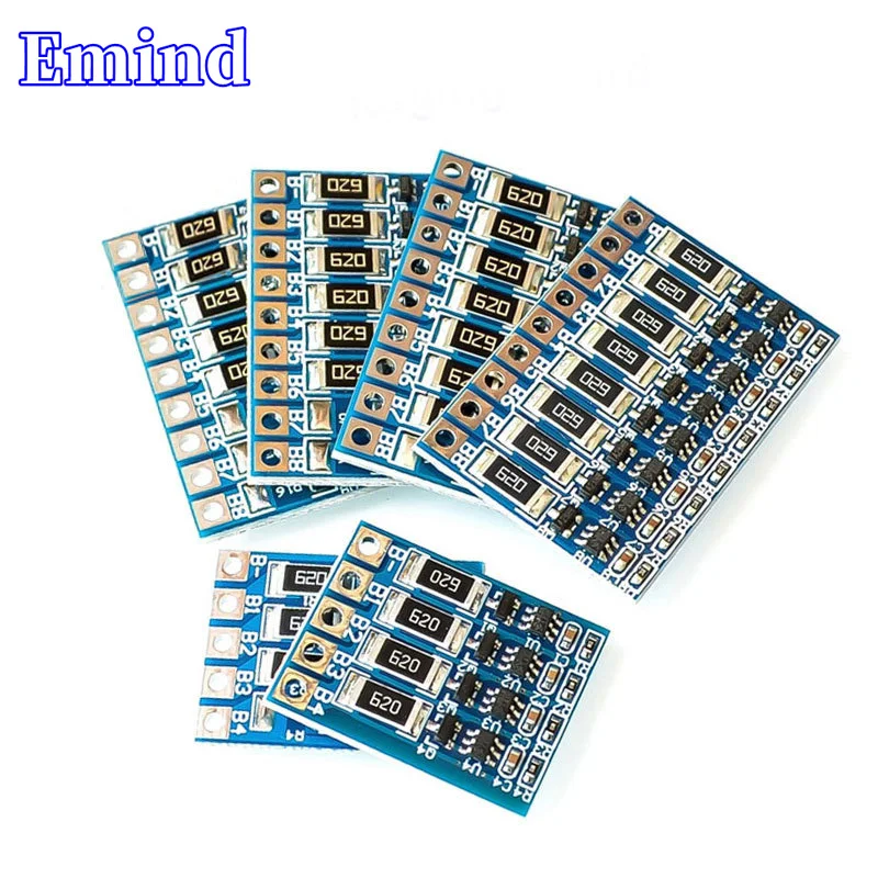 

5/10/20/50/100Pcs 3/4/5/6/7/8 Strings 18650 Lithium Battery Polymer Battery Balance Board 11.1~33.6V 8S Charging