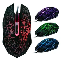 2400dpi colorful led computer gaming mouse professional ultra precise for dota 2 lol gamer mouse ergonomic usb wired mouse