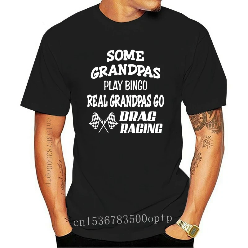 

Camiseta de carreras de arrastre para hombres, prenda de vestir, de carreras, de moda callejera