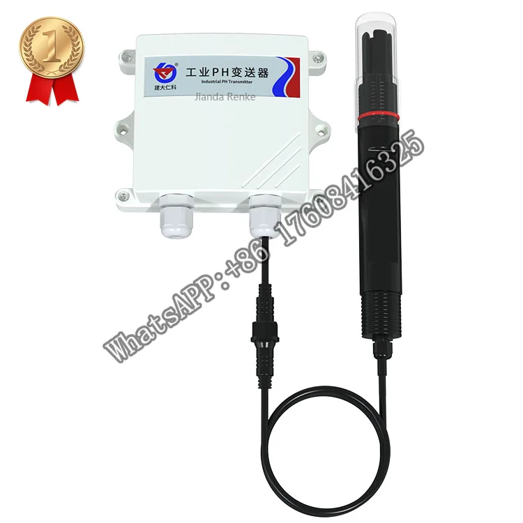 

RS485 Analog Output Electronic pH Sensor Water pH Meter For Wastewater Monitoring