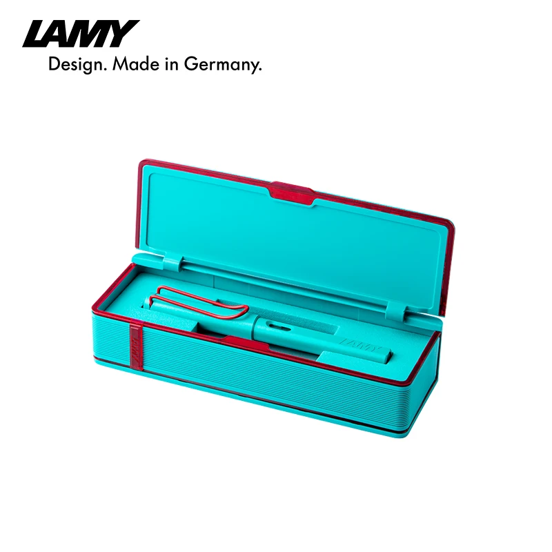 

[Подарок на выпускной] Подарочная коробка с ручкой LAMY Lingmei, ручка с чернилами Hunting Series Candy Limited, канцелярские принадлежности для студентов колледжа, праздничный подарок