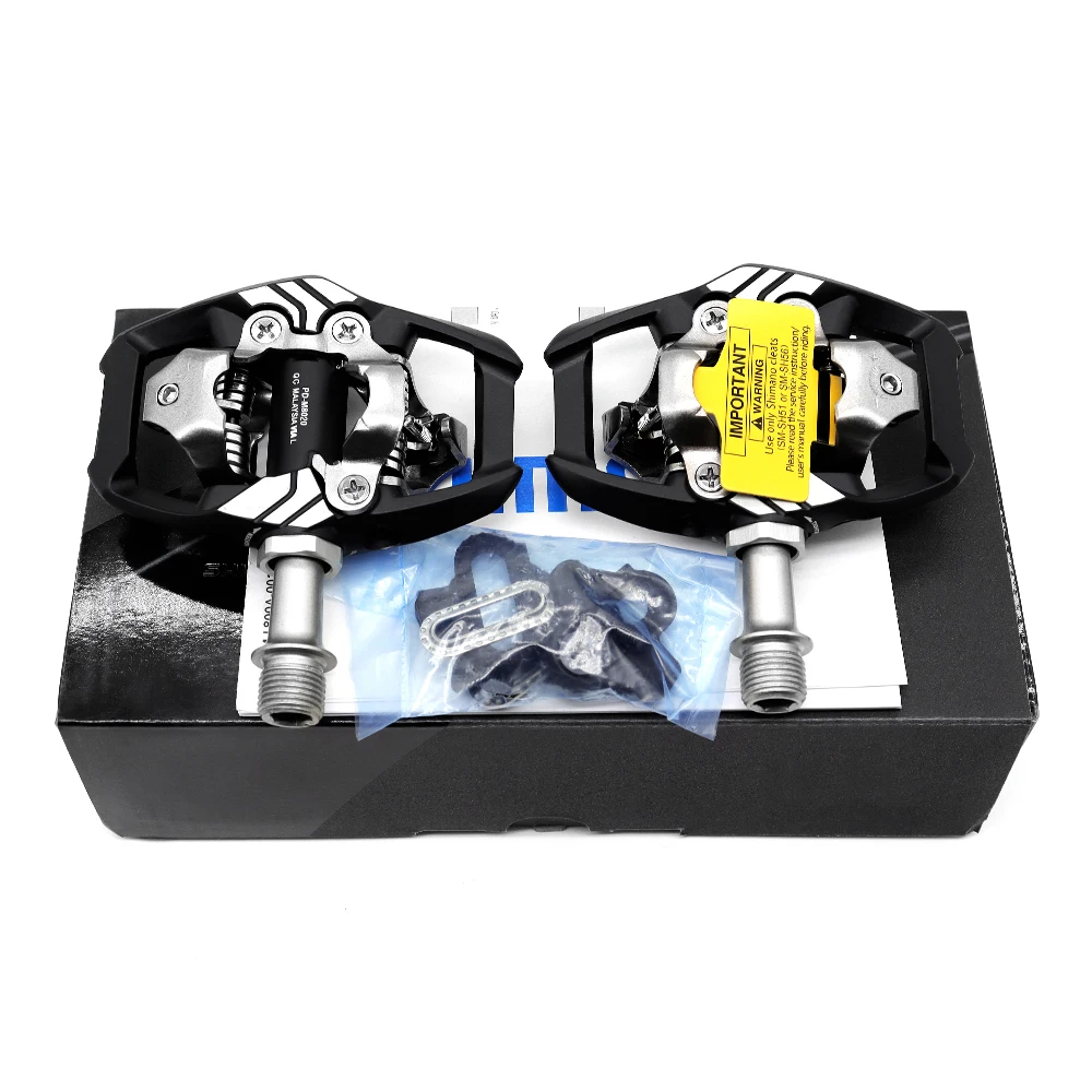 SHIMANO DEORE XT PD-M8020 Самоблокирующаяся велосипедная педаль Racing Class двухсторонняя