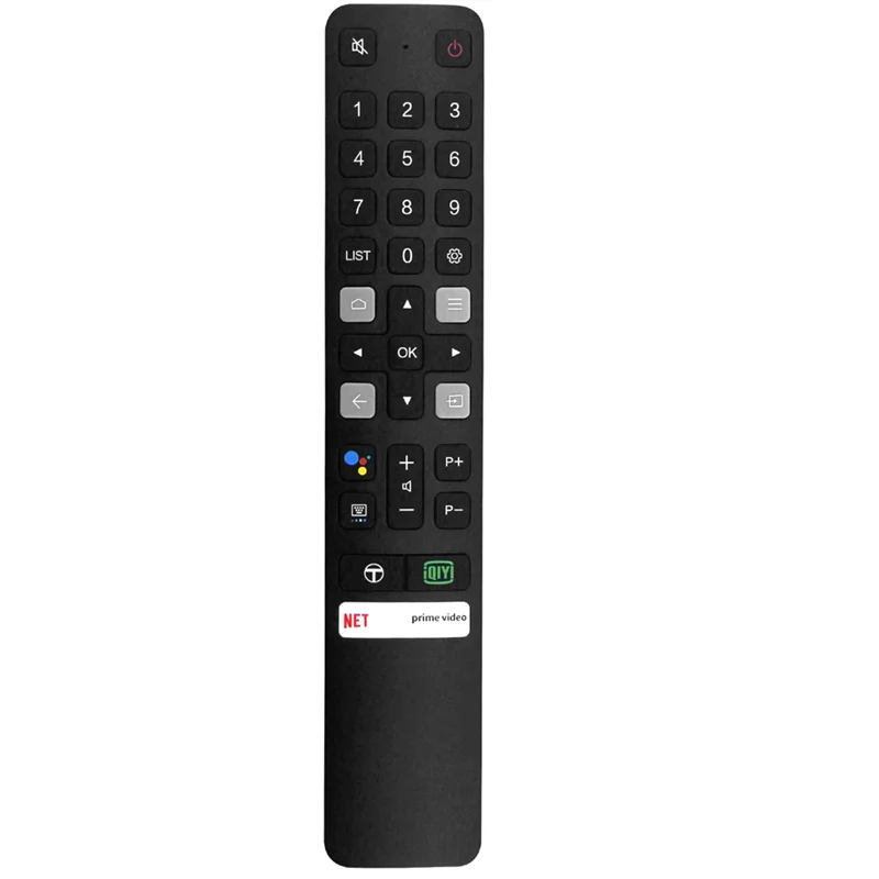 Фото Замените пульт дистанционного управления RC901V FMR6 для TCL 4K LED Android Smart TV 65P725 55C716 50P715 65P615 №3