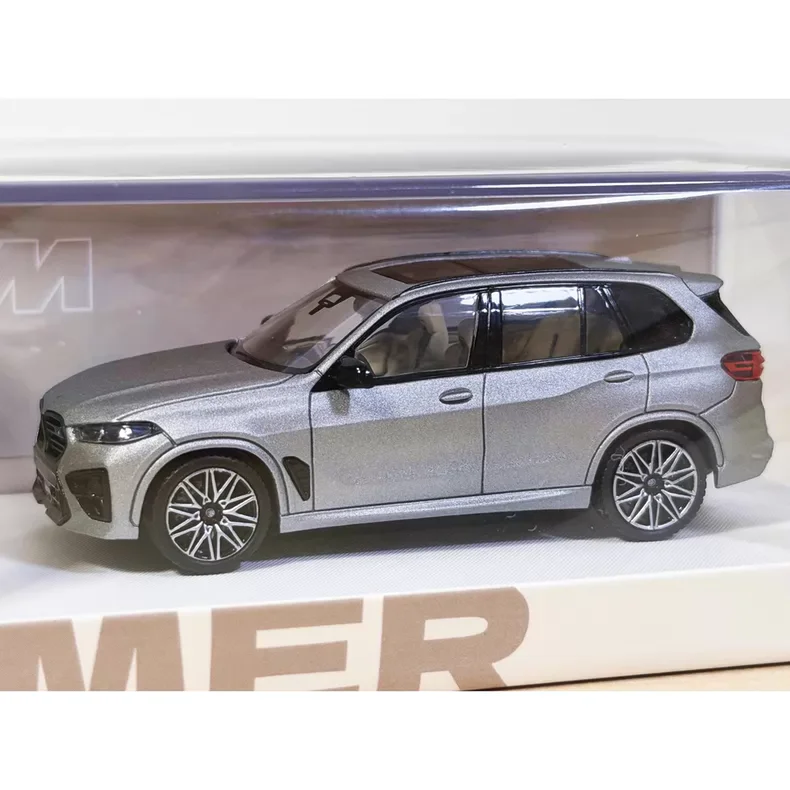 Фото Реалистичная модель автомобиля BMER 1/64 из сплава, BMW X5M Thunder Edition, для коллекции взрослых, подарок для мальчиков или детей. №4
