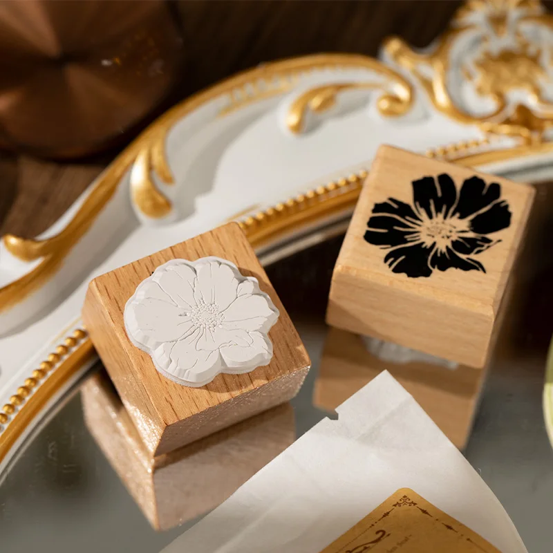 6 упаковок/партия деревянные марки для скрапбукинга