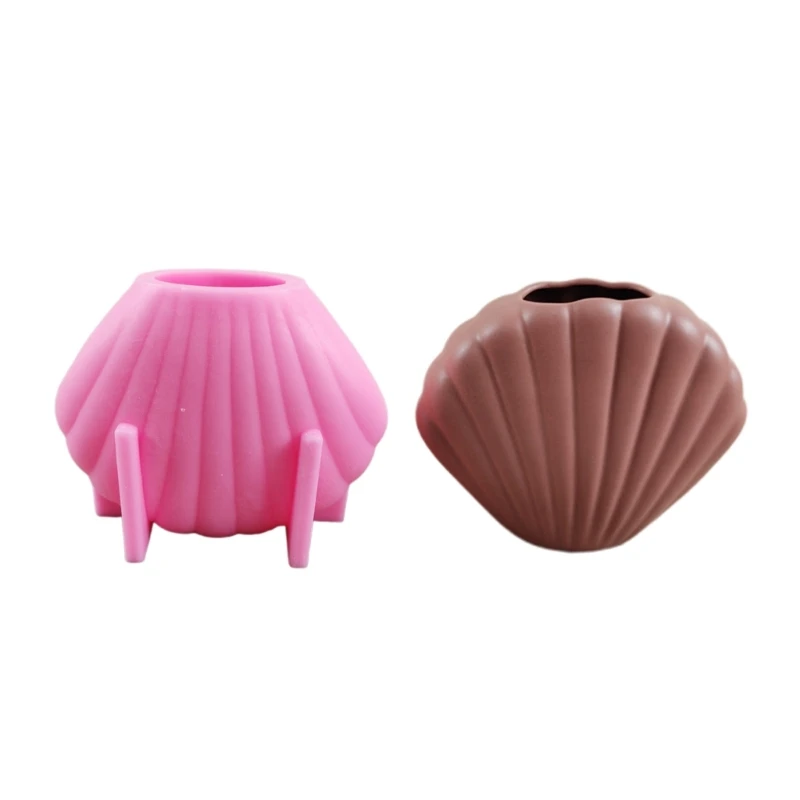 

Flower Pot Epoxy Casting Mold Succulent Organizer Storage Mold Table Decor