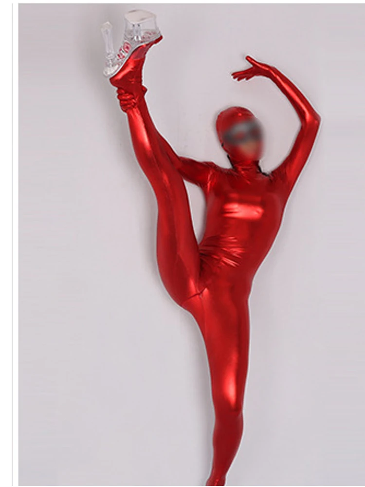 Женские колготки с покрытием всего тела Корректирующее белье на молнии открытой