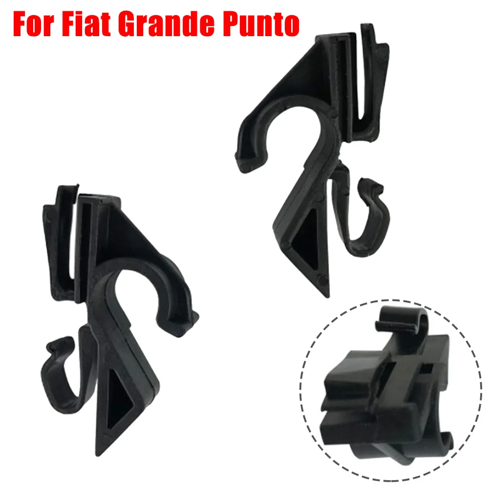 

For Grande Punto 2006+ Rear Parcel Shelf Clips Plastic 71719952 71719953 Car Vehicle Fastener Pair Parcel Shelf Accessories