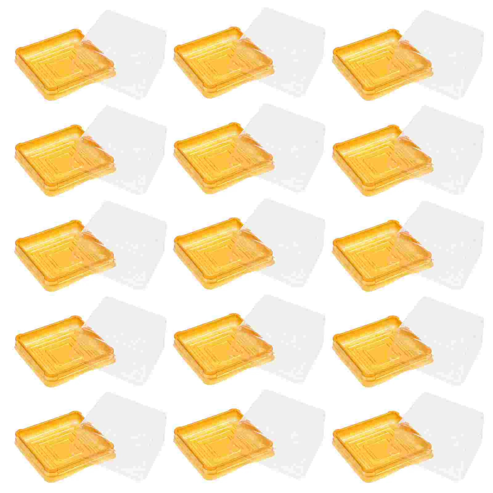 Контейнер для яичного желтка упаковочная коробка держатель слоеного лунный торт