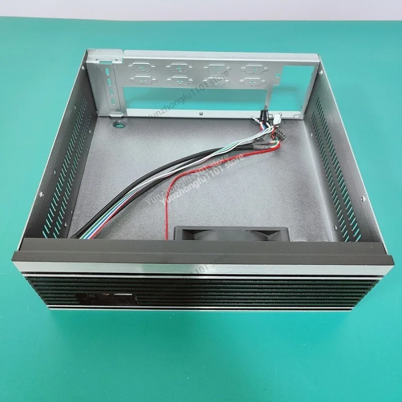 Корпус S21B Mini с интегрированной графикой, материнская плата ITX, 8 COM-портов, многопортовые последовательные интерфейсы, корпус HTPC (art.: 3920dc67f085a) - 3920dc67f085a