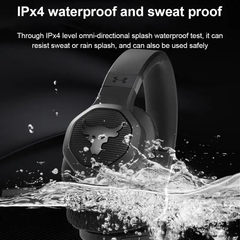 Наушники JBL мкА Project Rock беспроводная гарнитура с шумоподавлением Bluetooth спортивные