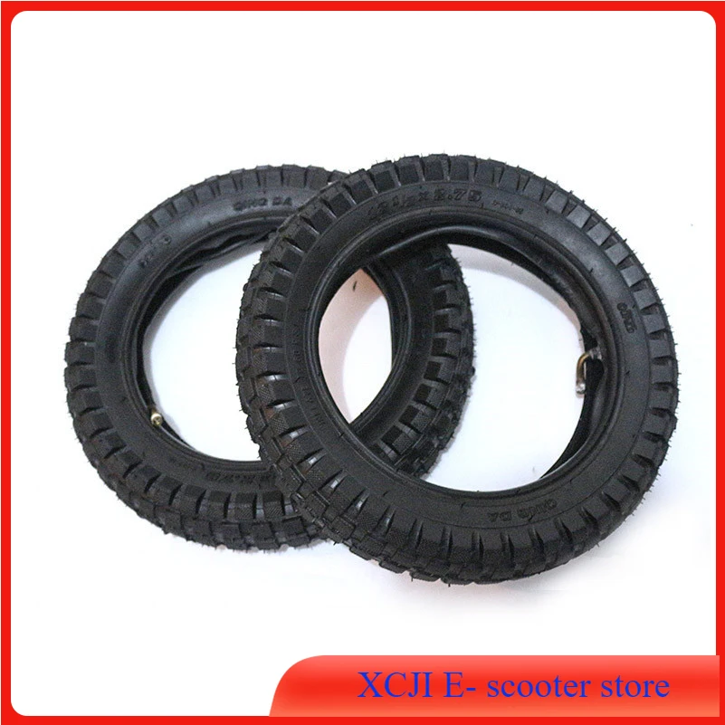 

Good Quality 12 1/2X2.75 Tyre 12.5 *2.75 Tire or Inner Tube for 49cc Motorcycle Mini Dirt Bike Tire MX350 MX400 Scooter