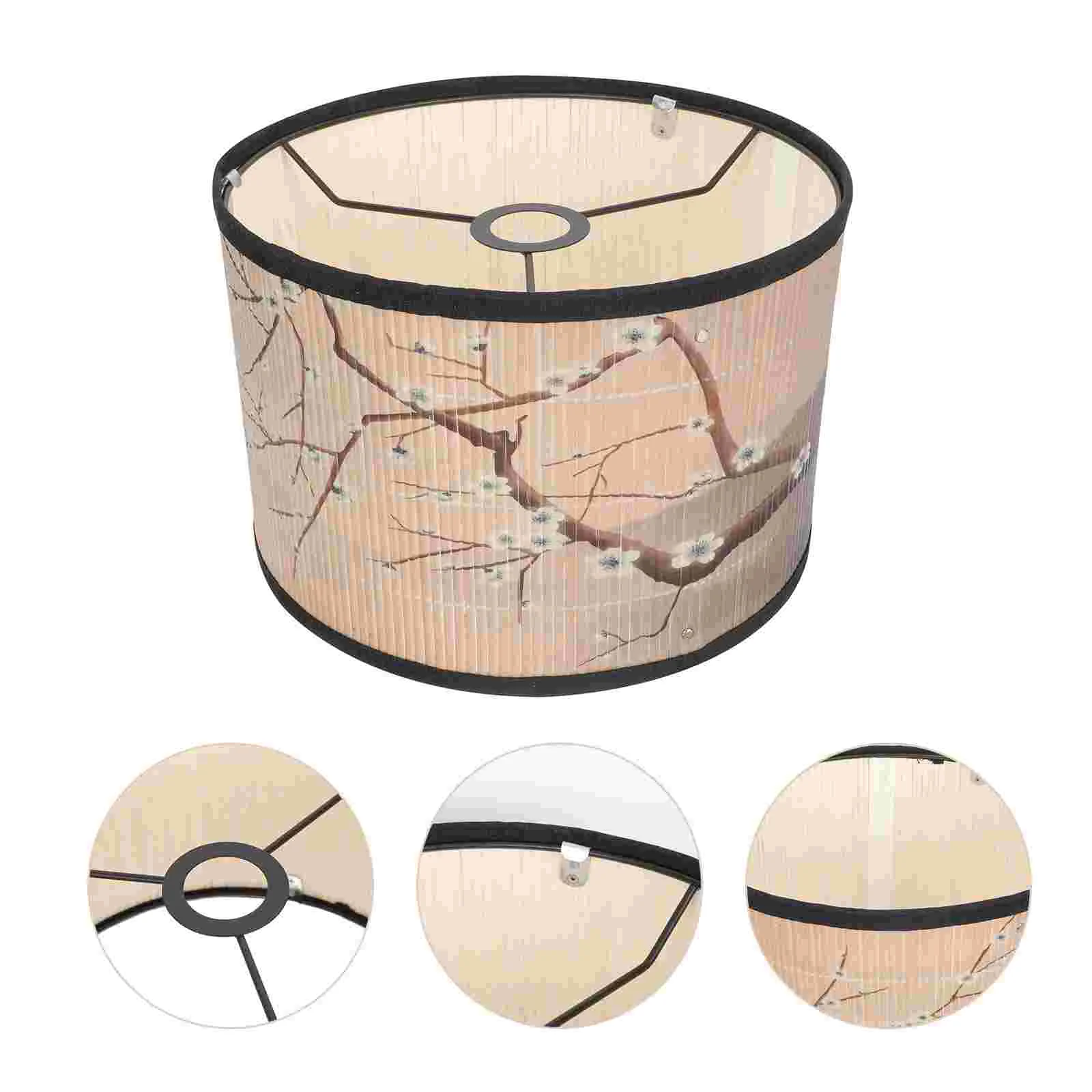 

Chic Japanese Style Design Bamboo Lamp Shade Lamp Cover Light Accessory