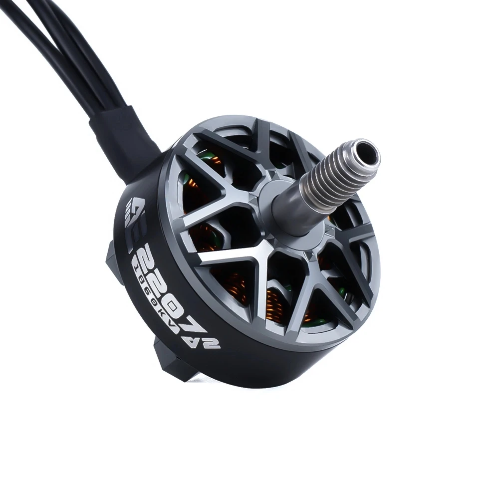 AxisFlying AE2207 V2 1860KV 1960KV 4 ~ 6S Lipo Бесщеточный двигатель Вал 5 мм Подходит 5-дюймовый