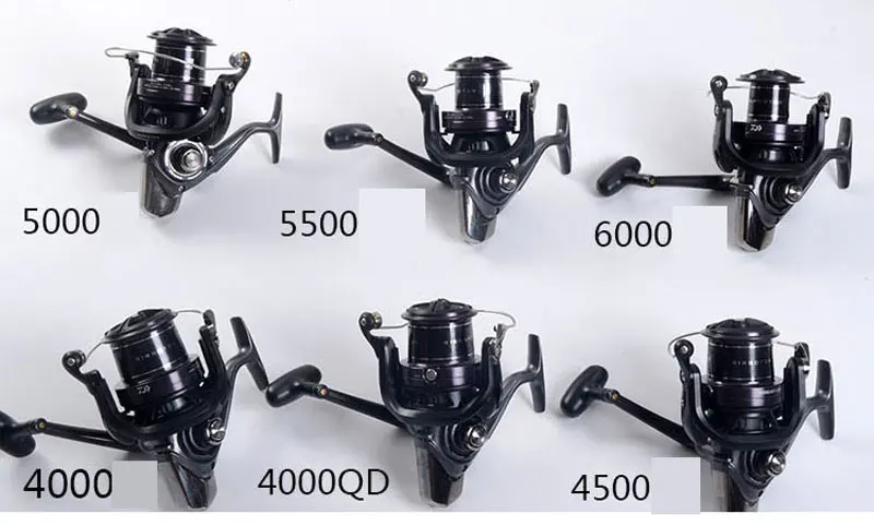 Фото DAIWA CROSSCAST 4000 4500 5000 5500 6000 Дистанционное передаточное колесо 4,1:1 Макс. сопротивление 15 кг Длинная литая спиннинговая рыболовная катушка для морской рыбалки №2