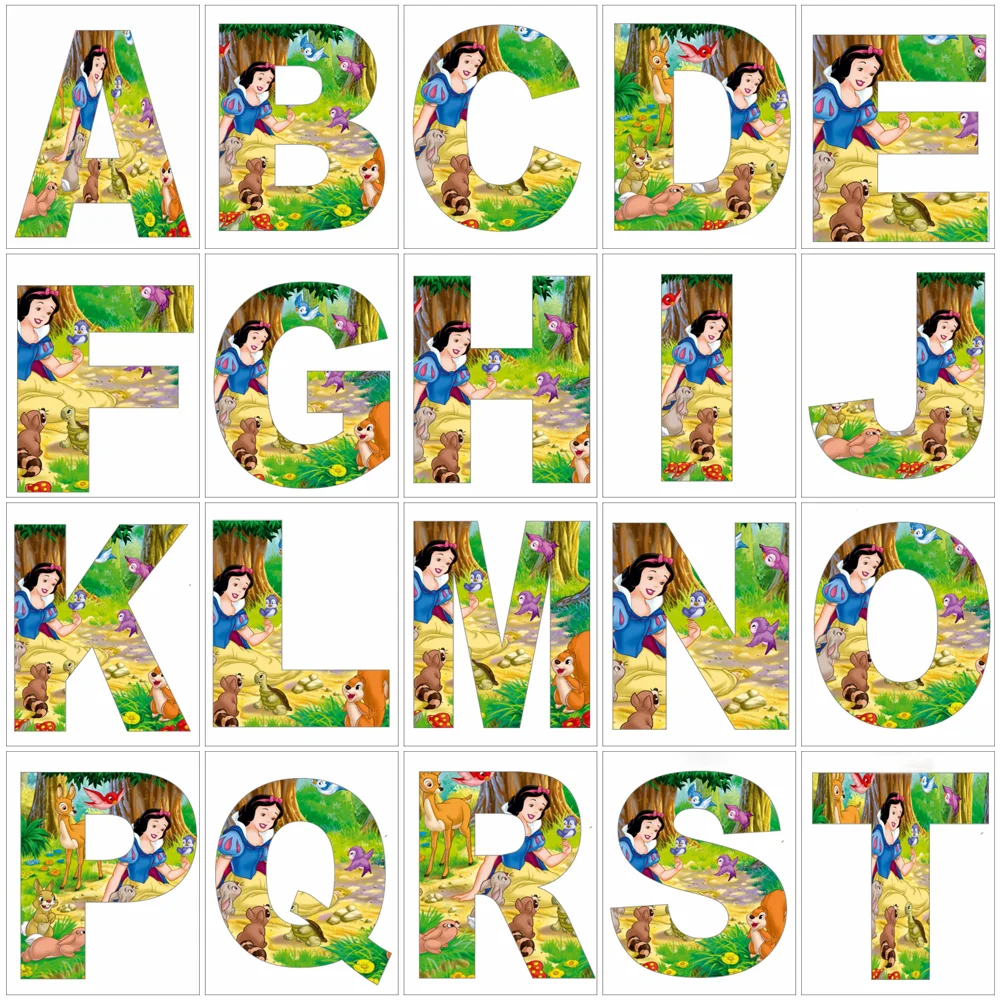 

Алмазная живопись с буквами Disney DIY 5D, мозаичная картина, полная вышивка, искусство