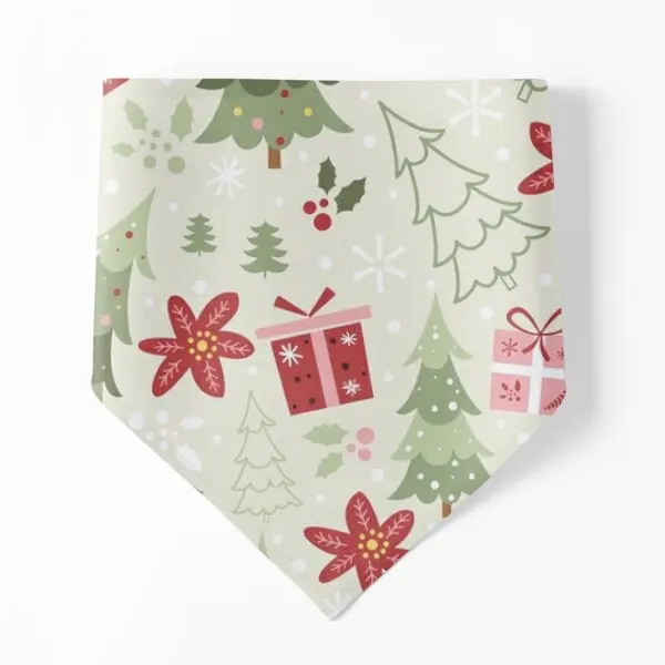 

Милые рождественские банданы для собак, полотенце, шарф-платок для домашних животных, шейный платок с принтом, ошейник, аксессуары для щенков, праздников, вечеринок, кошек