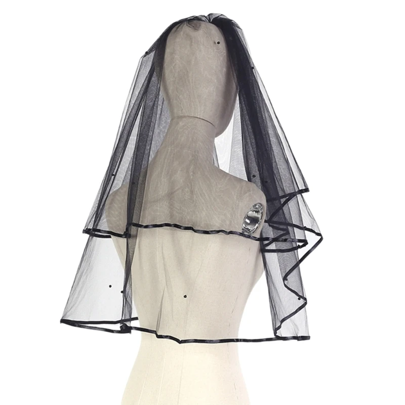 

Прозрачная фата Невеста в подарок, Свадебный вечер, Прозрачная свадебная фата DXAA