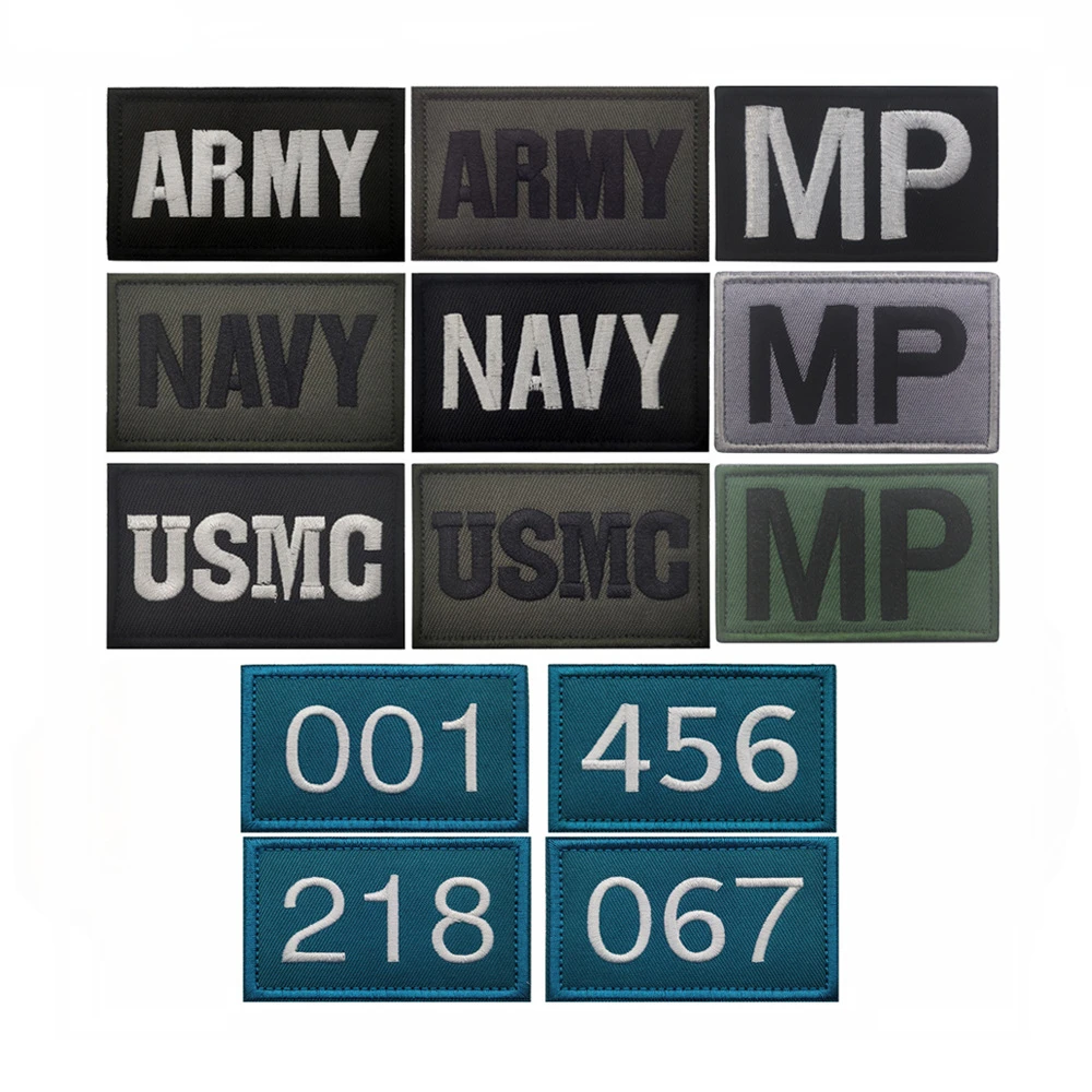 Мужской военный значок для рюкзака, одежды