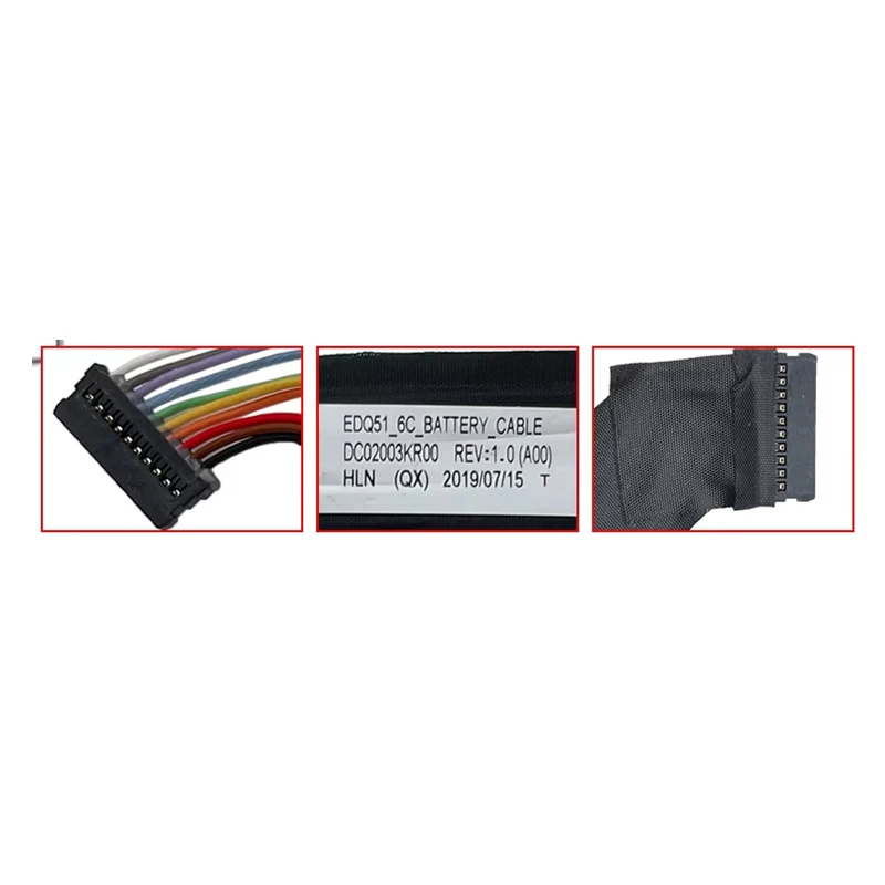 Фото Новая внутренняя батарея для ноутбуков Dell Alienware M15 R2 и Alienware M17 R2 (EDQ71, DV9D4, 0DV9D4, 0KFYKM, DC02003KH00) №4