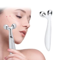 y shape 3d roller massager 360 rotate thin face body shaping relaxation lifting wrinkle remover facial tools massage devices