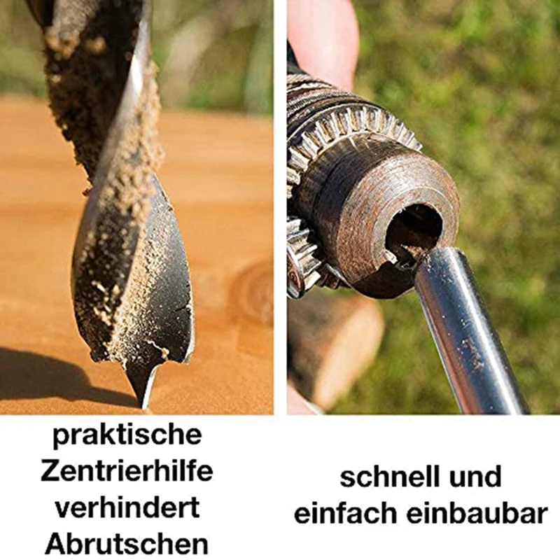 Набор сверл по дереву 12 дюймов 300 мм 7 шт.