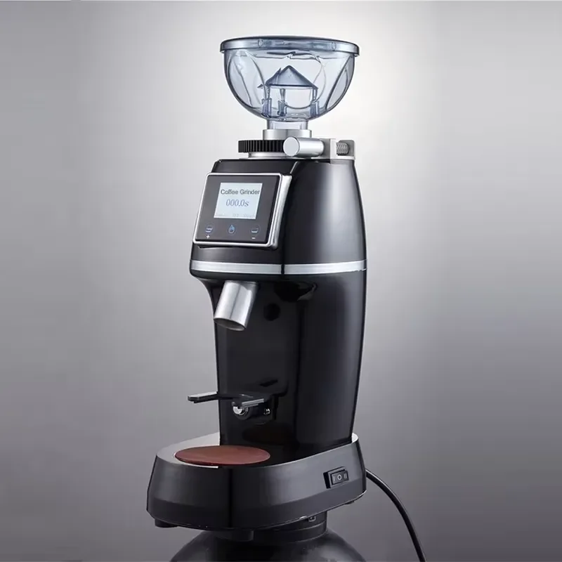 Фото Коммерческая мини-кофемолка Kalita для дома, электрическая, ручная, с дозатором, коническая мельница для кофе. №2