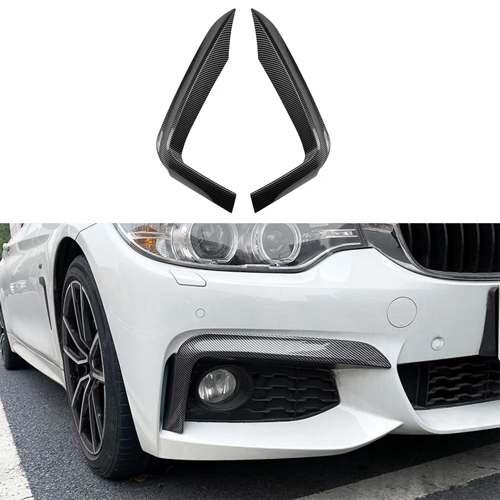 Для BMW 4 серии F32 F33 F36 420i 428i M-Sport 2014-2020 передний бампер спойлер сплиттер