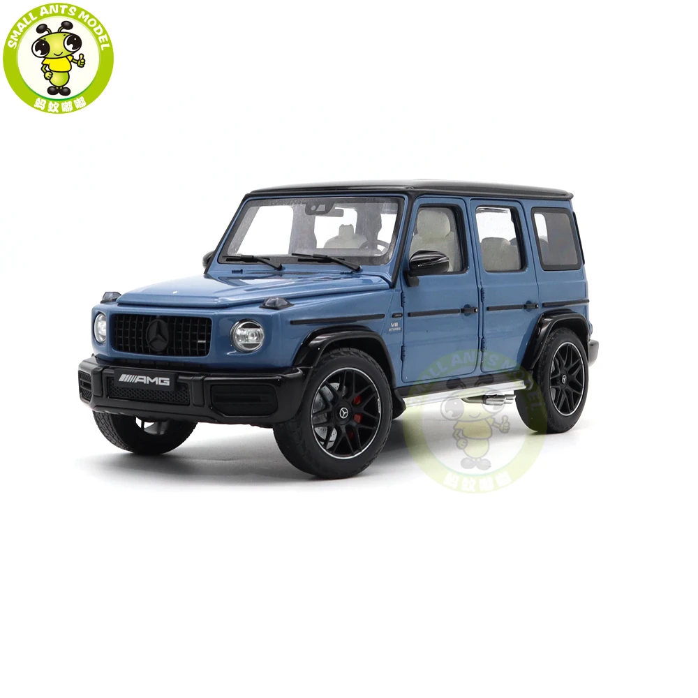 Коллекция 1/18 года, Minichamps G CLASS G63 2018, модель игрушечного автомобиля под давлением, подарки отцу друзьям