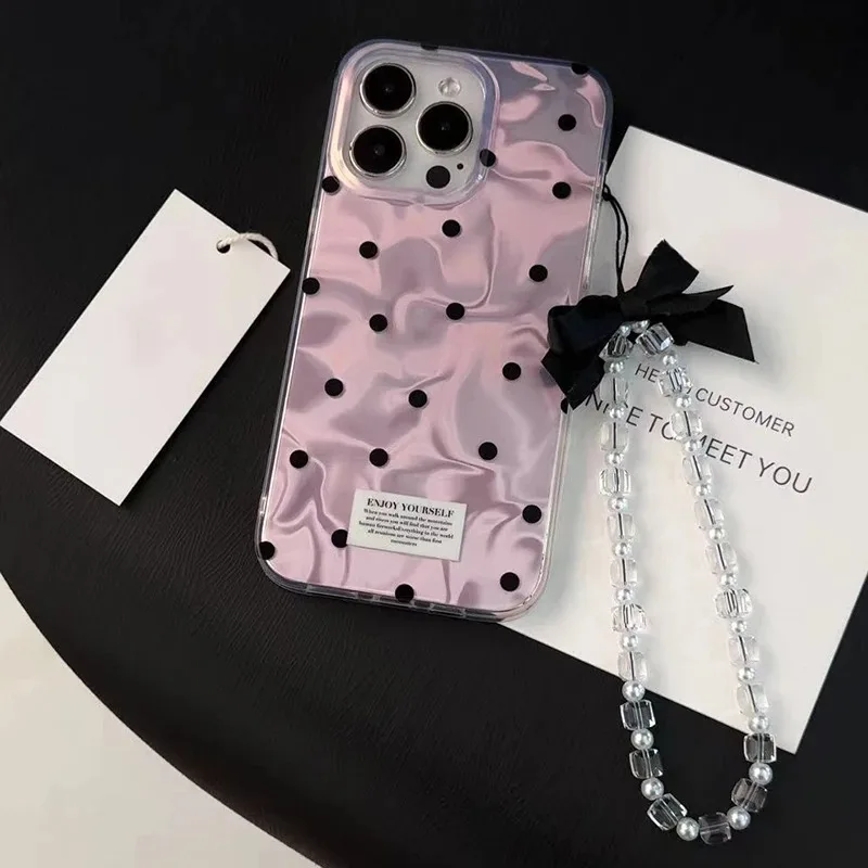 Чехол-цепочка с подвеской в форме сердца для Motorola Moto EDGE 50 Fusion 60 Pro 50 Ultra 60S G86 G56 G84 G54 G75 G60 G35 G45 G34 G15 G05 (art.: 3920d0d3dfe66) - 3920d0d3dfe66