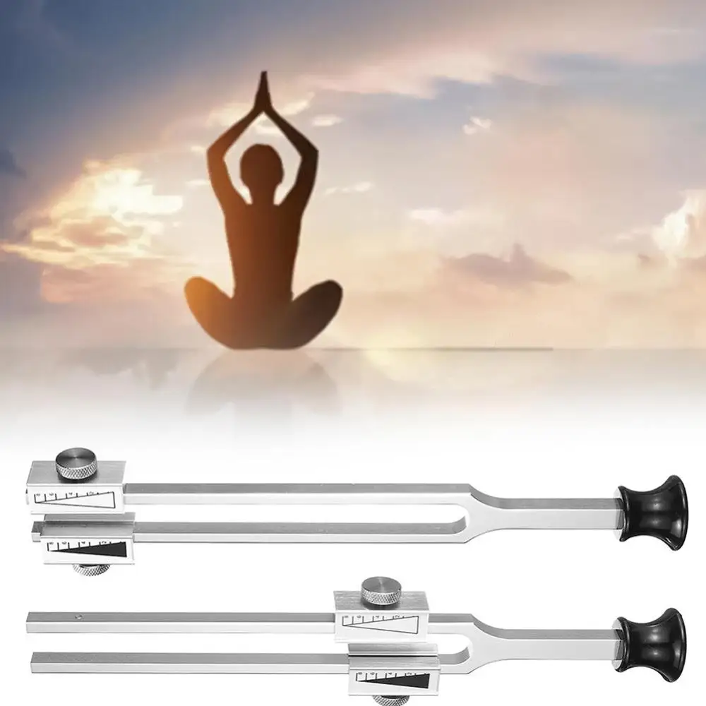 Регулируемый алюминиевый сплав C64 Гц C128 камертон неврологический