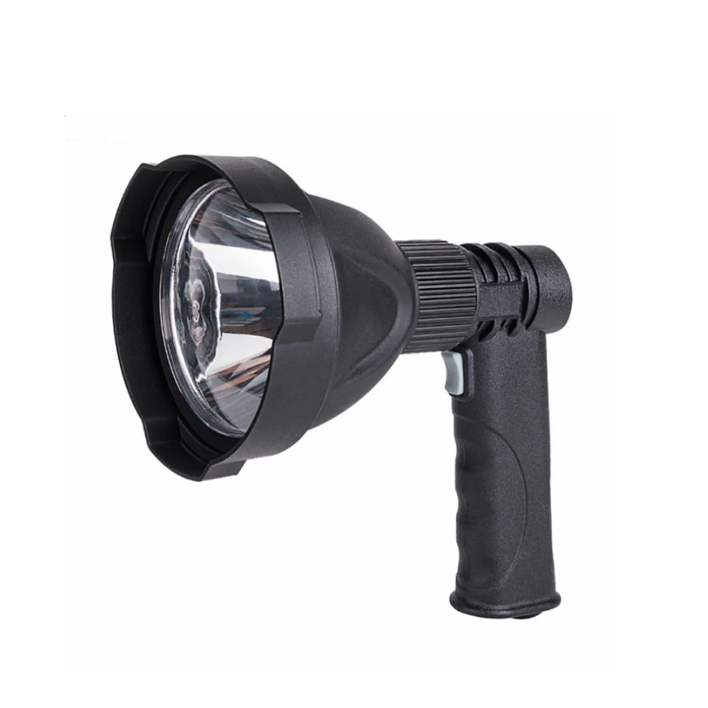 

Traveling Handheld Spotlight Flashlight with Tripod Rechargeable Torch