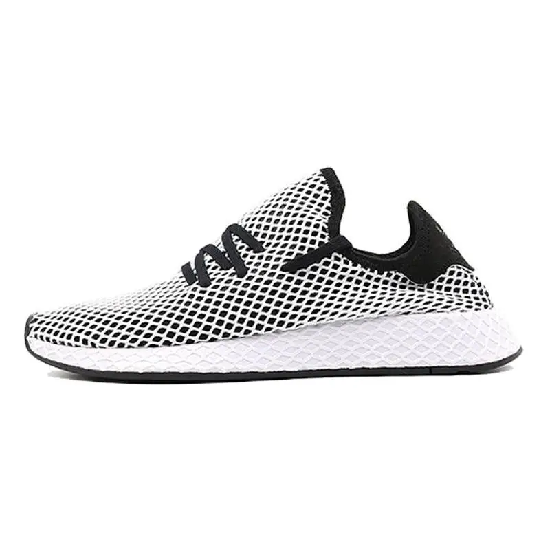 Adidas Deerupt Черно-белые кроссовки CQ2626