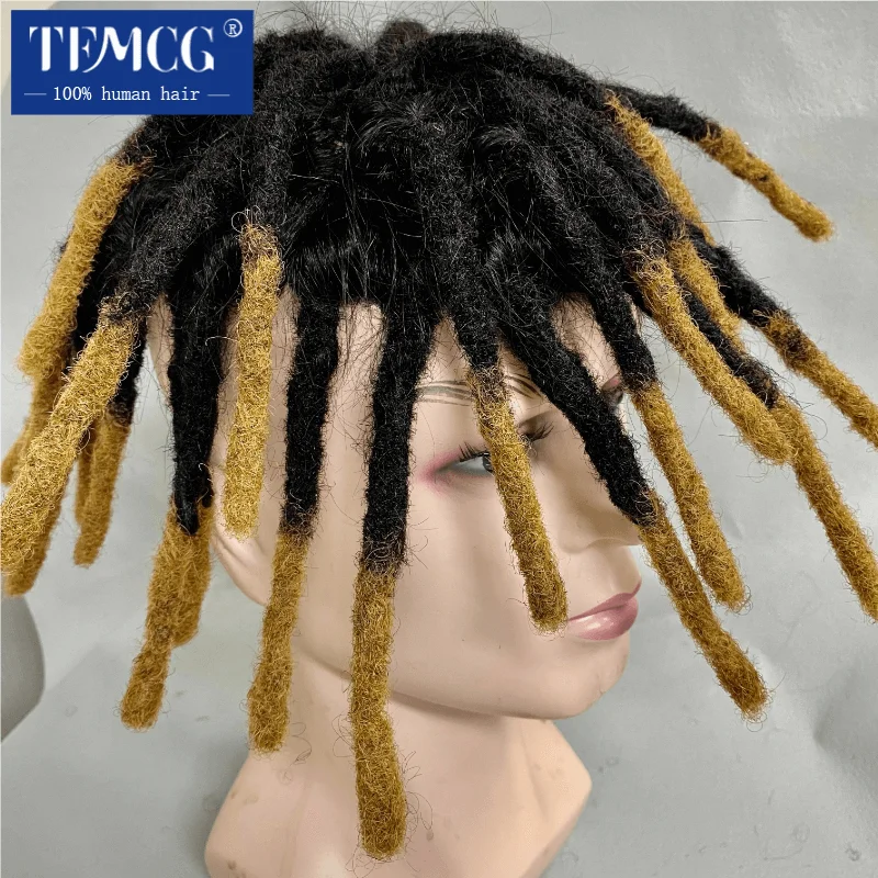 Мужской парик Dreadlock Toupee