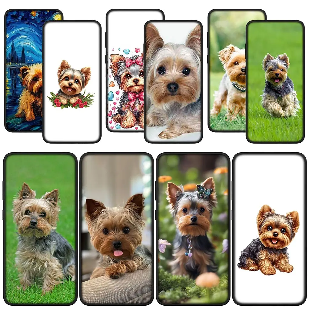 Чехол для телефона Yorkshire Terrier Yorkie Dog Pet Cover Samsung Galaxy A10 A20 A22 A30 A31 A32 A50 A51 A52 A53 A72 A33 A71