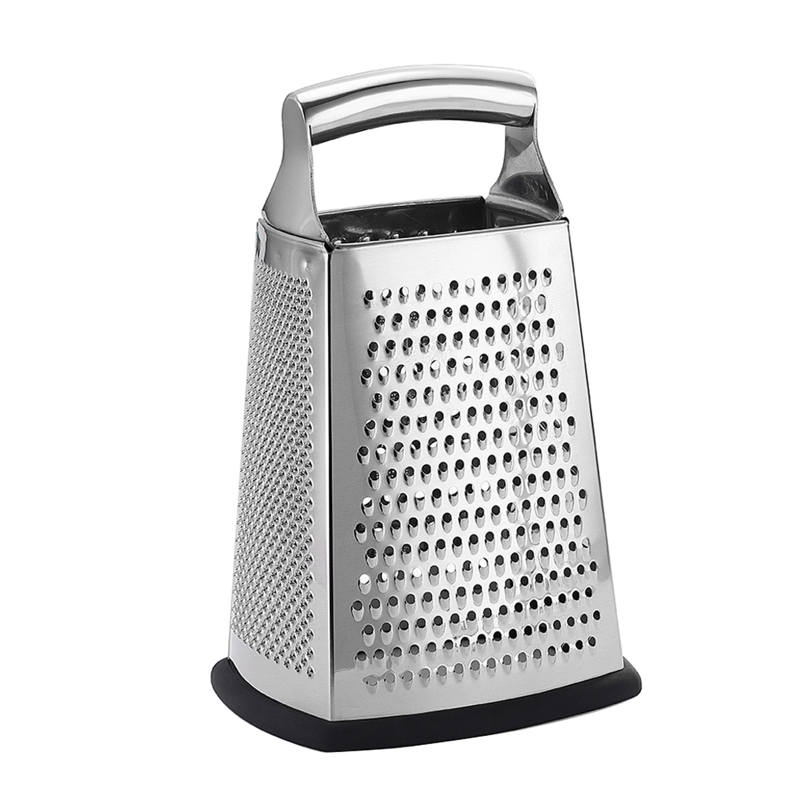 

Box 4 Sided Chopper Multifunctional Accessories Cheese Grater Cutter Stainless Steel Fruit Slicer Shredder Kitchen Tool Manual