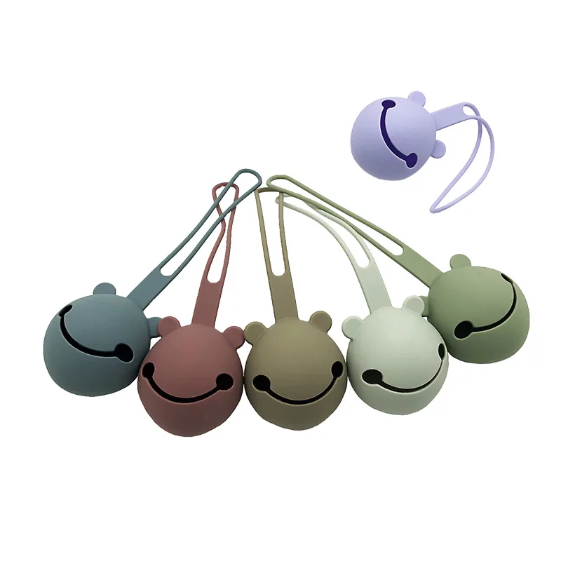 Контейнер для хранения детских зубных гелей портативная силиконовая коробка