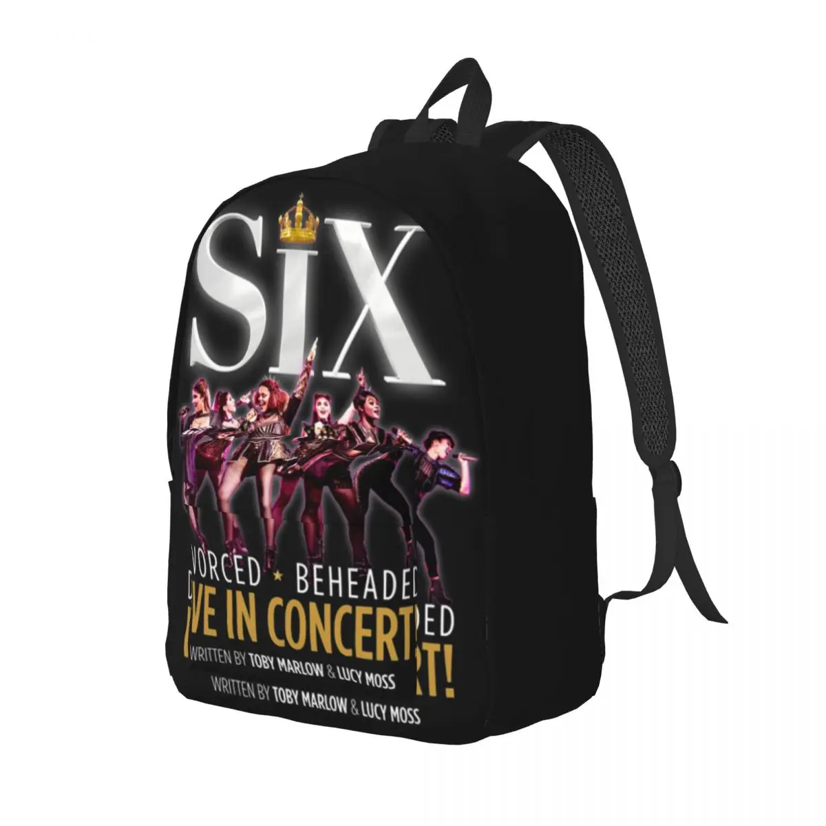 Рюкзак Six The Musical театр королевы рюкзаки для отдыха женские и мужские велосипедные