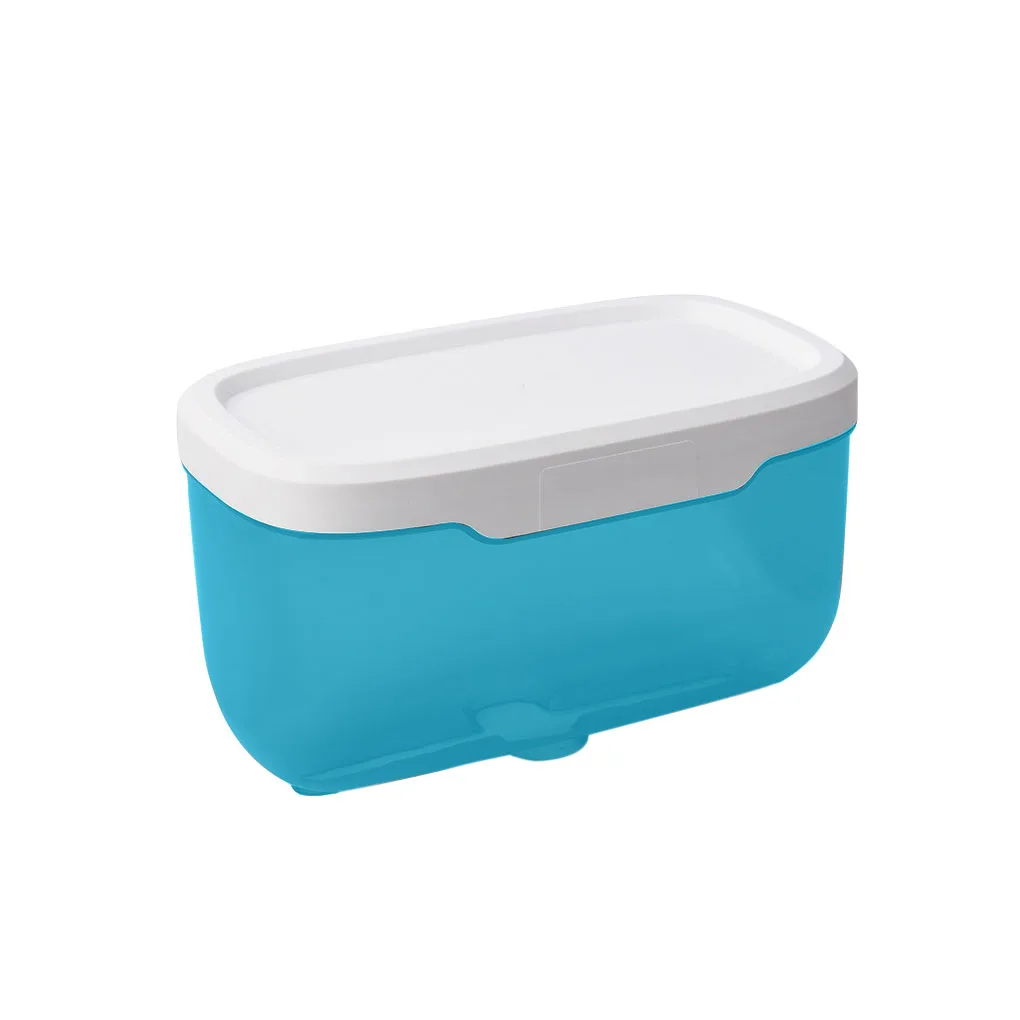 

Bathroom Toilet Paper Holder Wall Mount Plastic WC Paper Holder Box Waterproof Phone Storage Shelf Rack Paper Storage Box