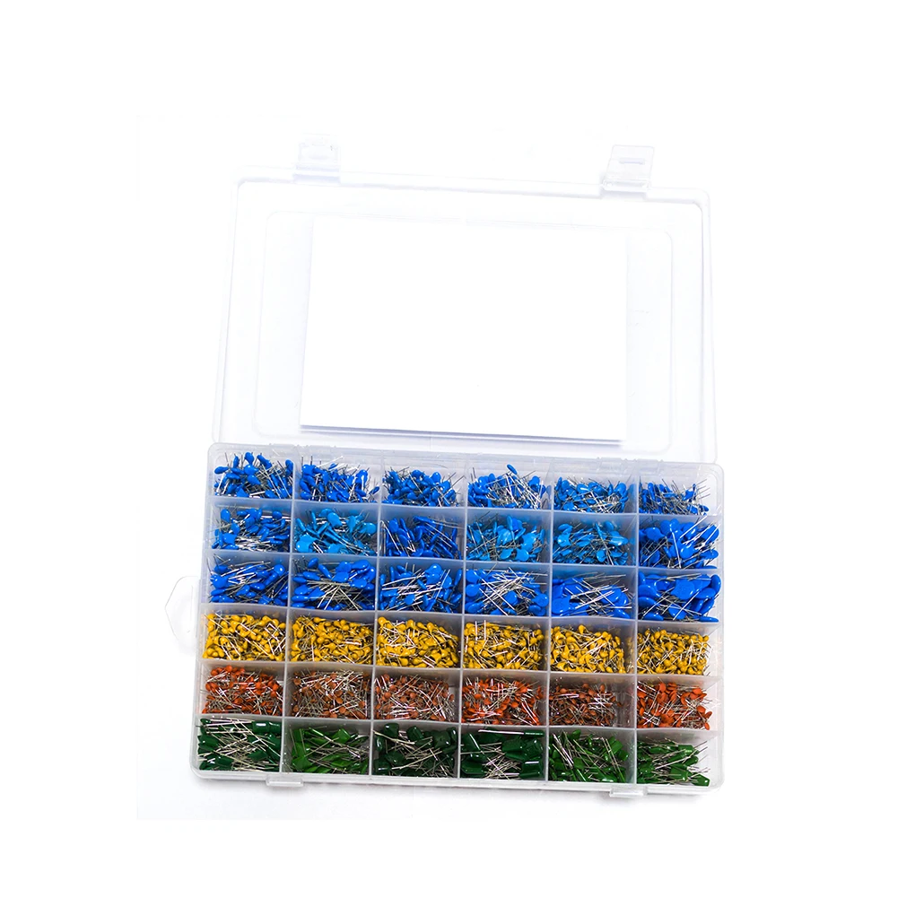 

5590Pcs Professional Lightweight Crimp Wire Ferrules Kit Wire Terminal Connector Practical Capacitor Good Conductivity for Home
