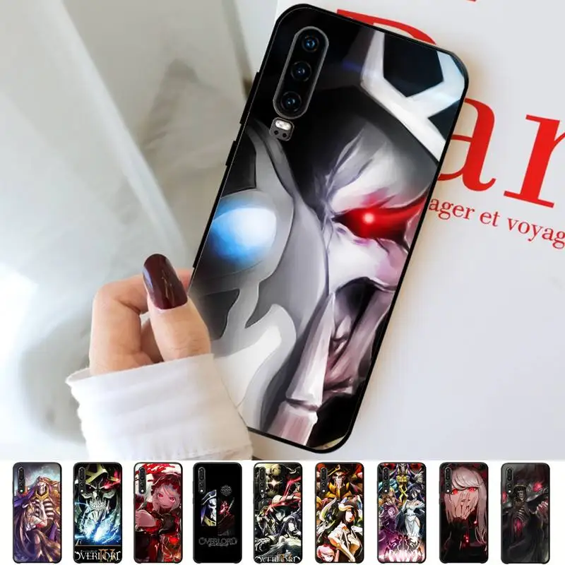 

OVERLORD Anime manga Phone Case for Huawei P30 40 20 10 8 9 lite pro plus Psmart2019