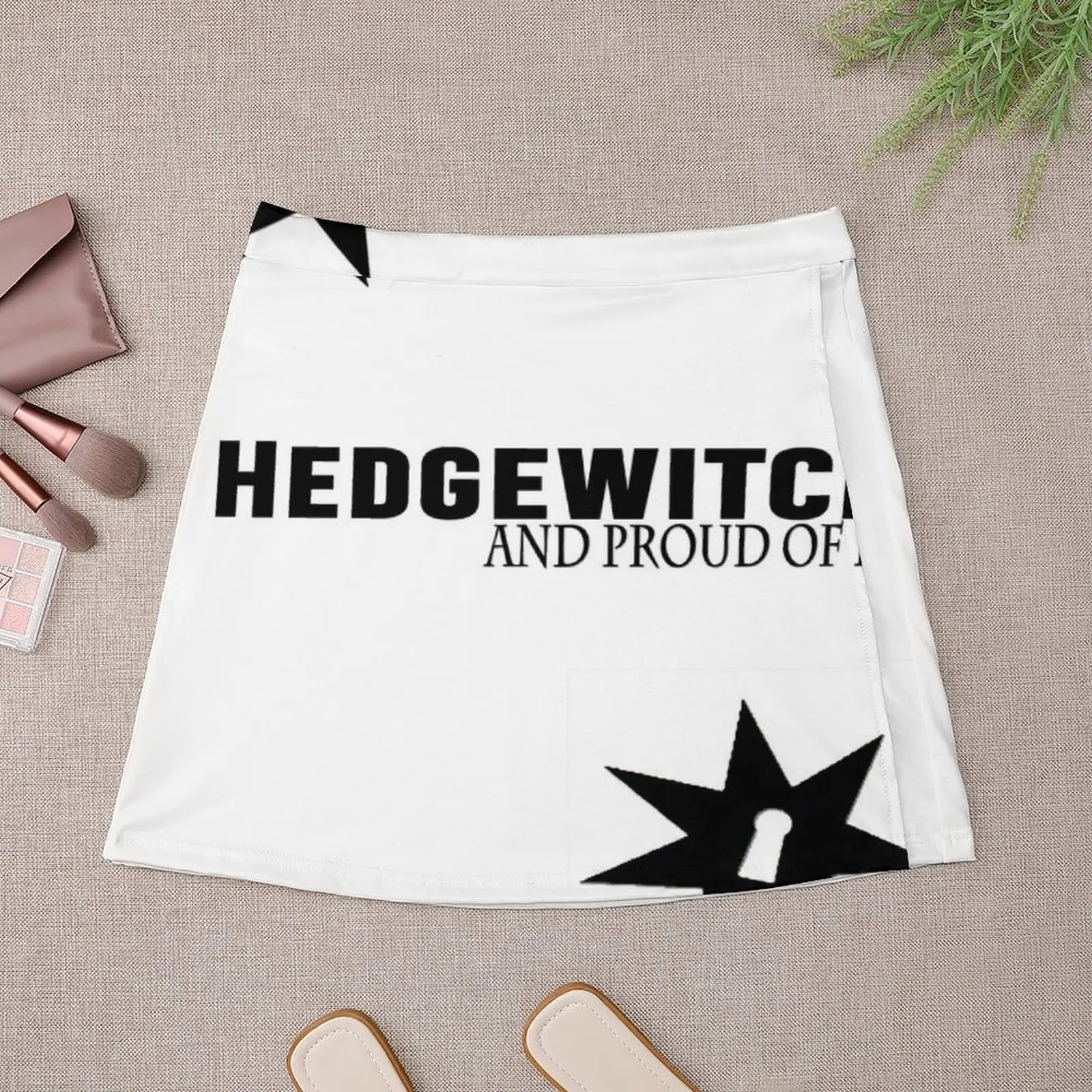 Hedgewitch and Proud of it Мини-юбка Корейские юбки женские Женская юбка Женское платье