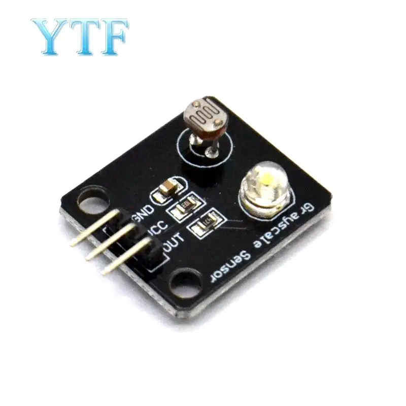 

Analog Gray Scale Tracking Sensor Hunt Line Sensor Module Electronic Building Blocks