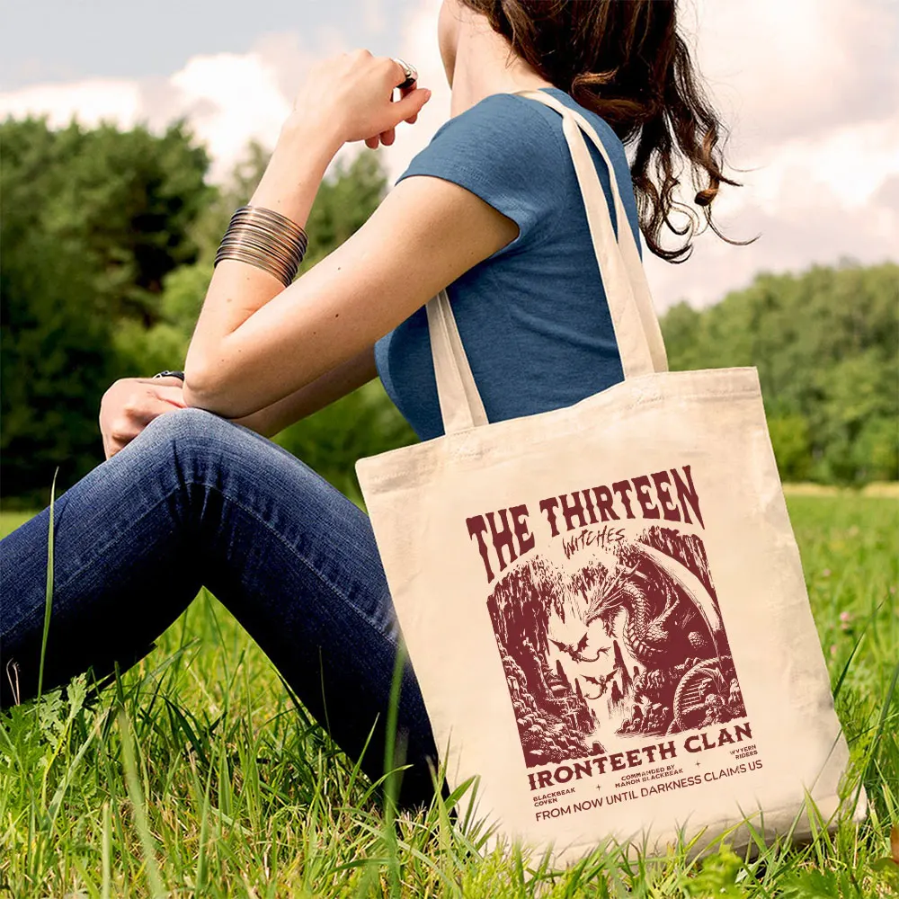 Сумка-тоут с тринадцатью сумочками сумка троном из стекла для Хэллоуина черным