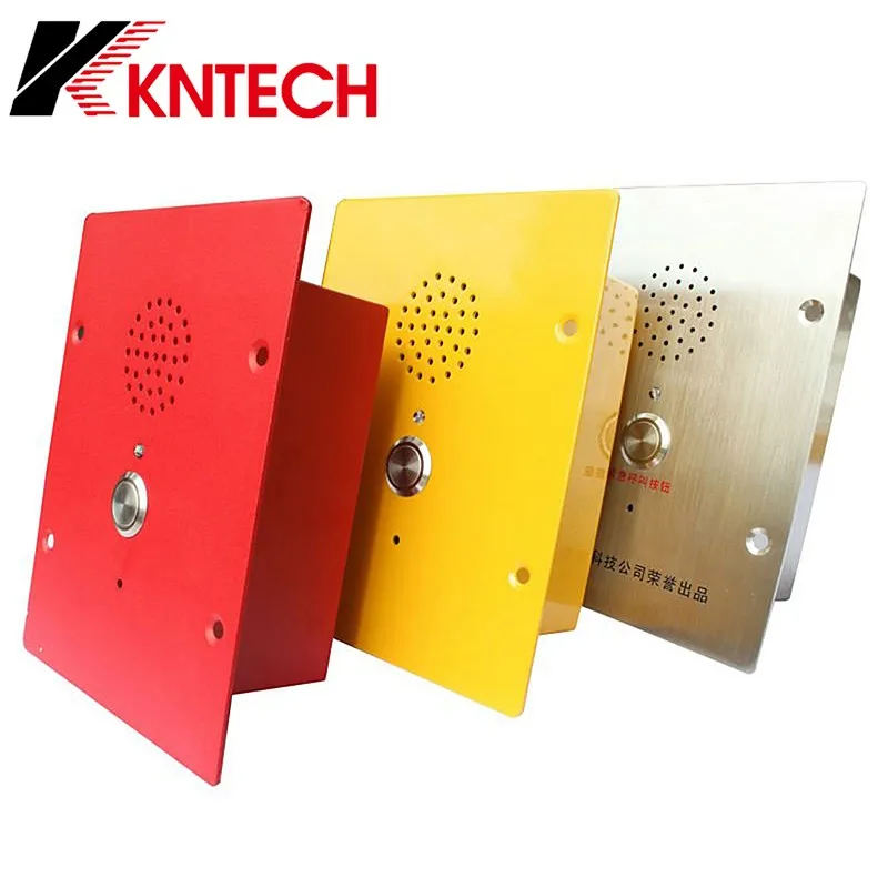 KNTECH KNZD-11: Аварийный телефон для лифтов из нержавеющей стали SUS 304 с поддержкой PoE, сертификацией CE и защитой IP66 (art.: 3920d8dca771b) - 3920d8dca771b