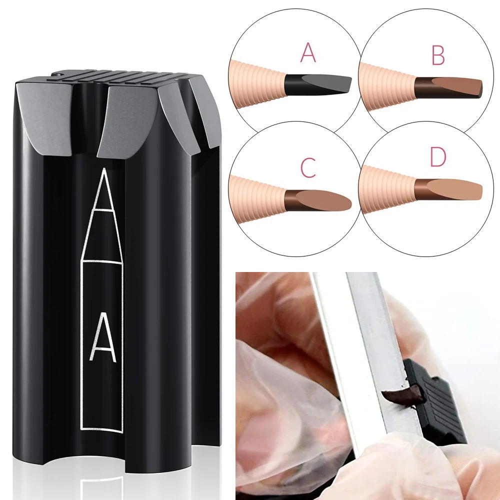 Sharpener Microblading Tattoo Brows Pencil Sharpening Tip Thin Tool Permanent Makeup Beauty Tattoos Supplies